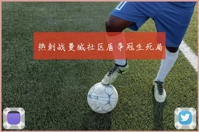 热刺战曼城社区盾争冠生死局