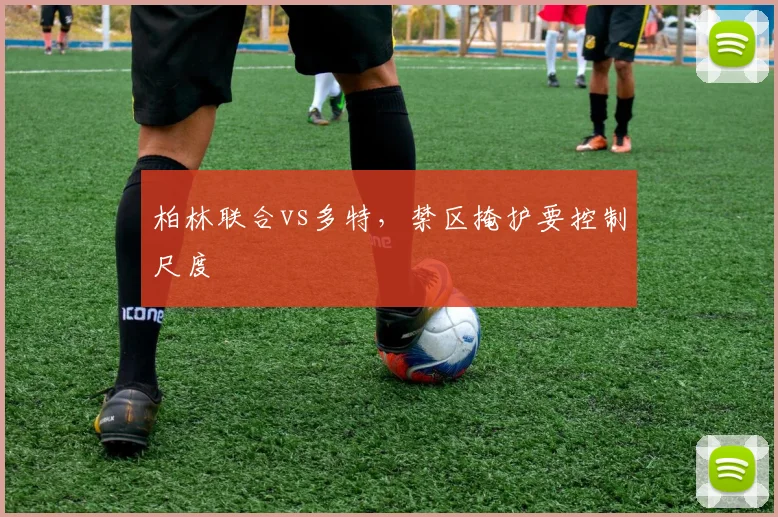 柏林联合vs多特，禁区掩护要控制尺度